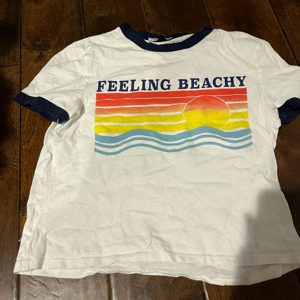 women’s adult small crop top